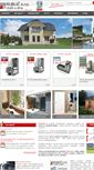 Mobile Screenshot of dvere-okna-rublic.cz